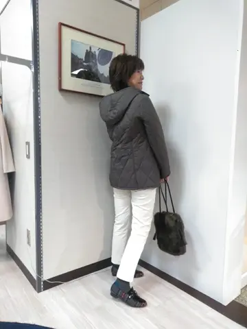 J.PRESS LADIES 土屋 コーディネート画像