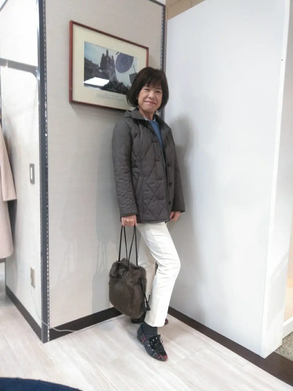 J.PRESS LADIES 土屋 コーディネート画像