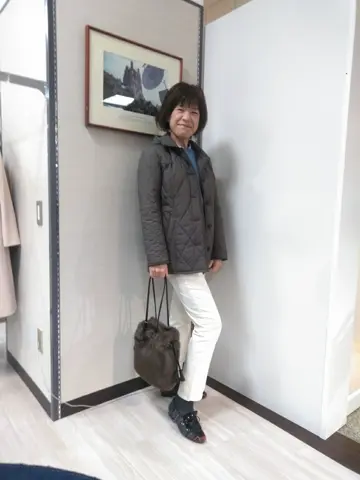 J.PRESS LADIES 土屋 コーディネート画像