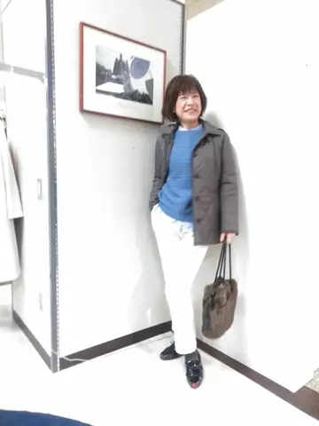 J.PRESS LADIES 土屋 コーディネート画像