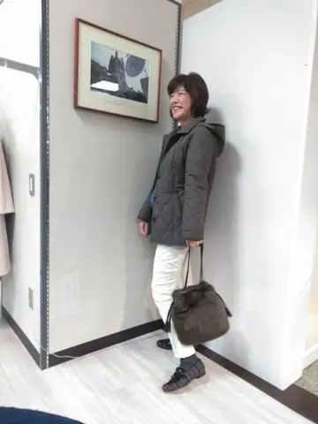 J.PRESS LADIES 土屋 コーディネート画像