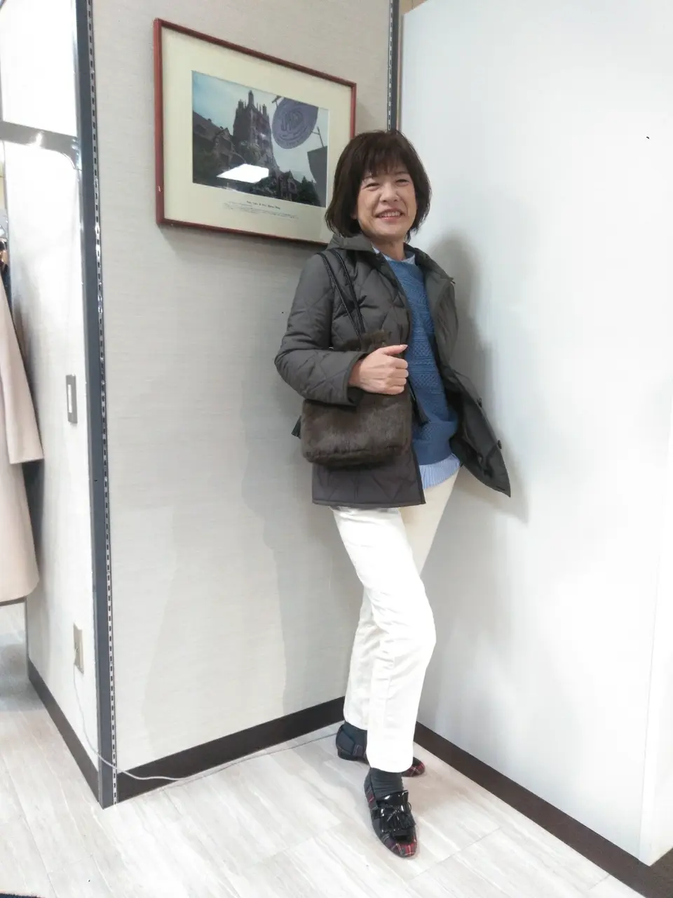 J.PRESS LADIES 土屋 コーディネート画像