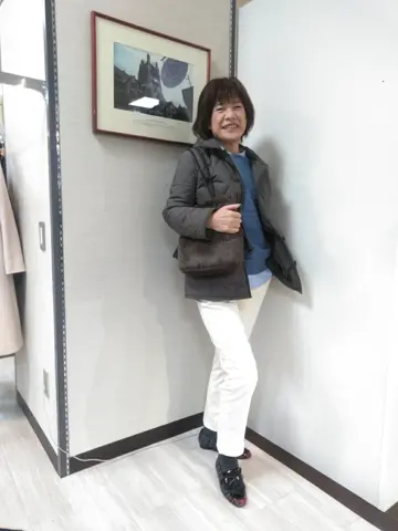 J.PRESS LADIES 土屋 コーディネート画像