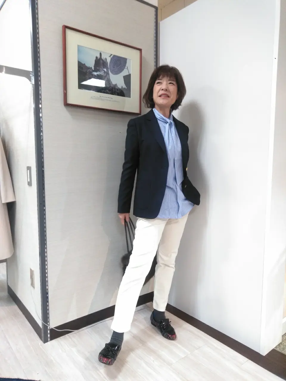 J.PRESS LADIES 土屋 コーディネート画像