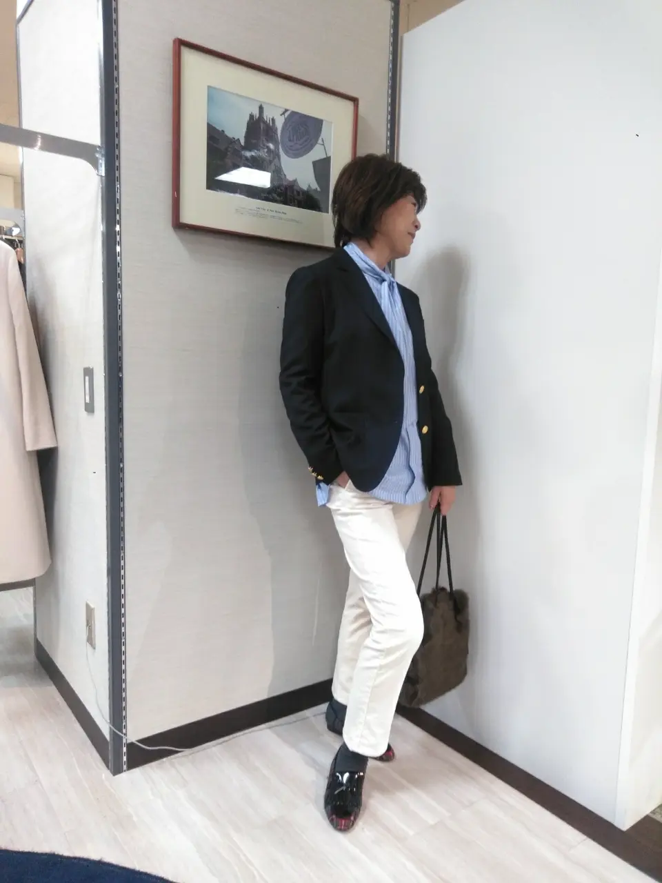 J.PRESS LADIES 土屋 コーディネート画像