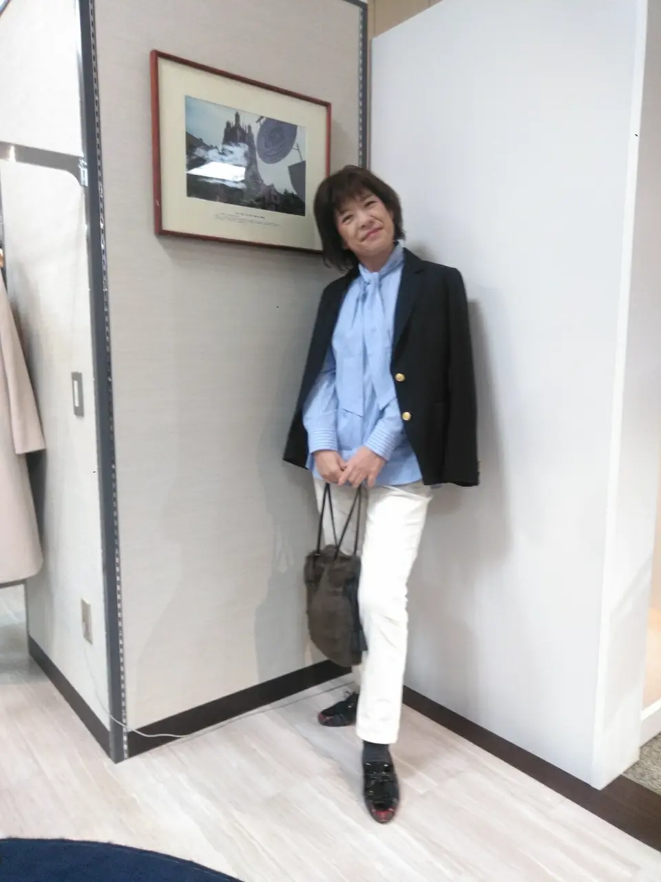 J.PRESS LADIES 土屋 コーディネート画像