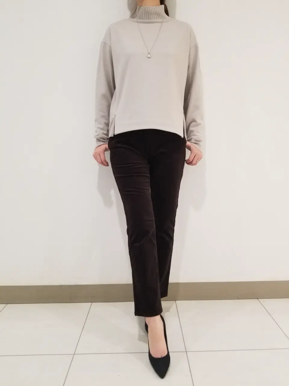 J.PRESS LADIES スタッフ コーディネート画像