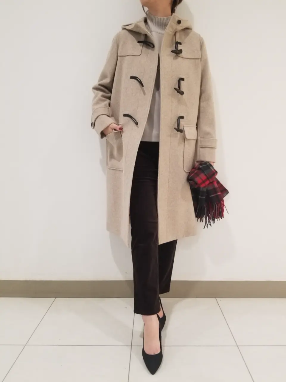 J.PRESS LADIES スタッフ コーディネート画像