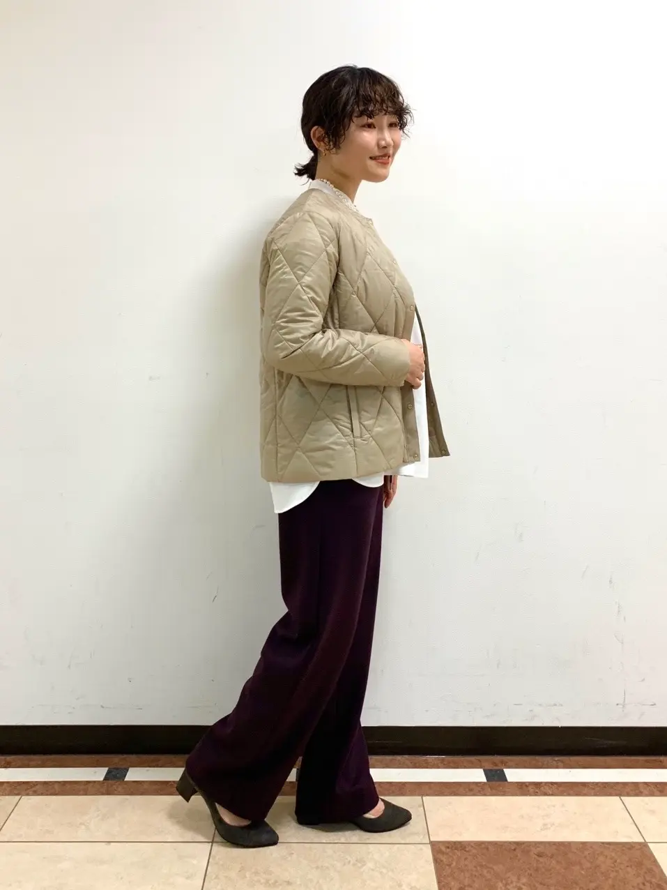 J.PRESS LADIES スタッフ コーディネート画像