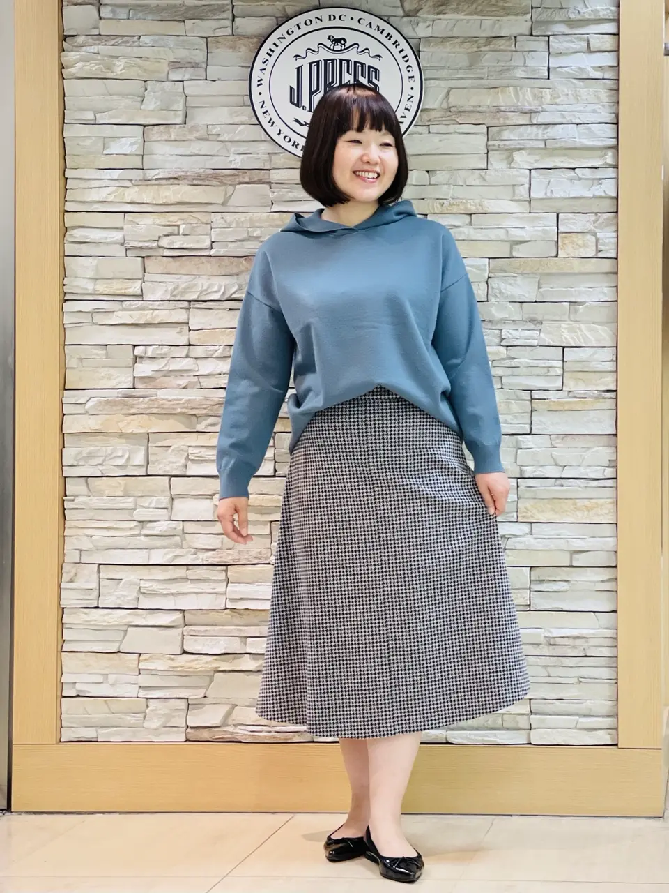 J.PRESS LADIES 内田 コーディネート画像