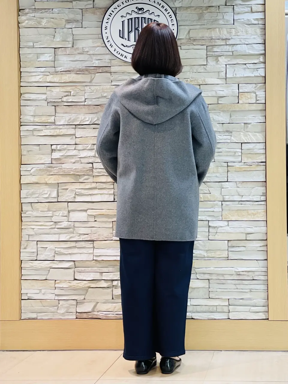 J.PRESS LADIES 内田 コーディネート画像