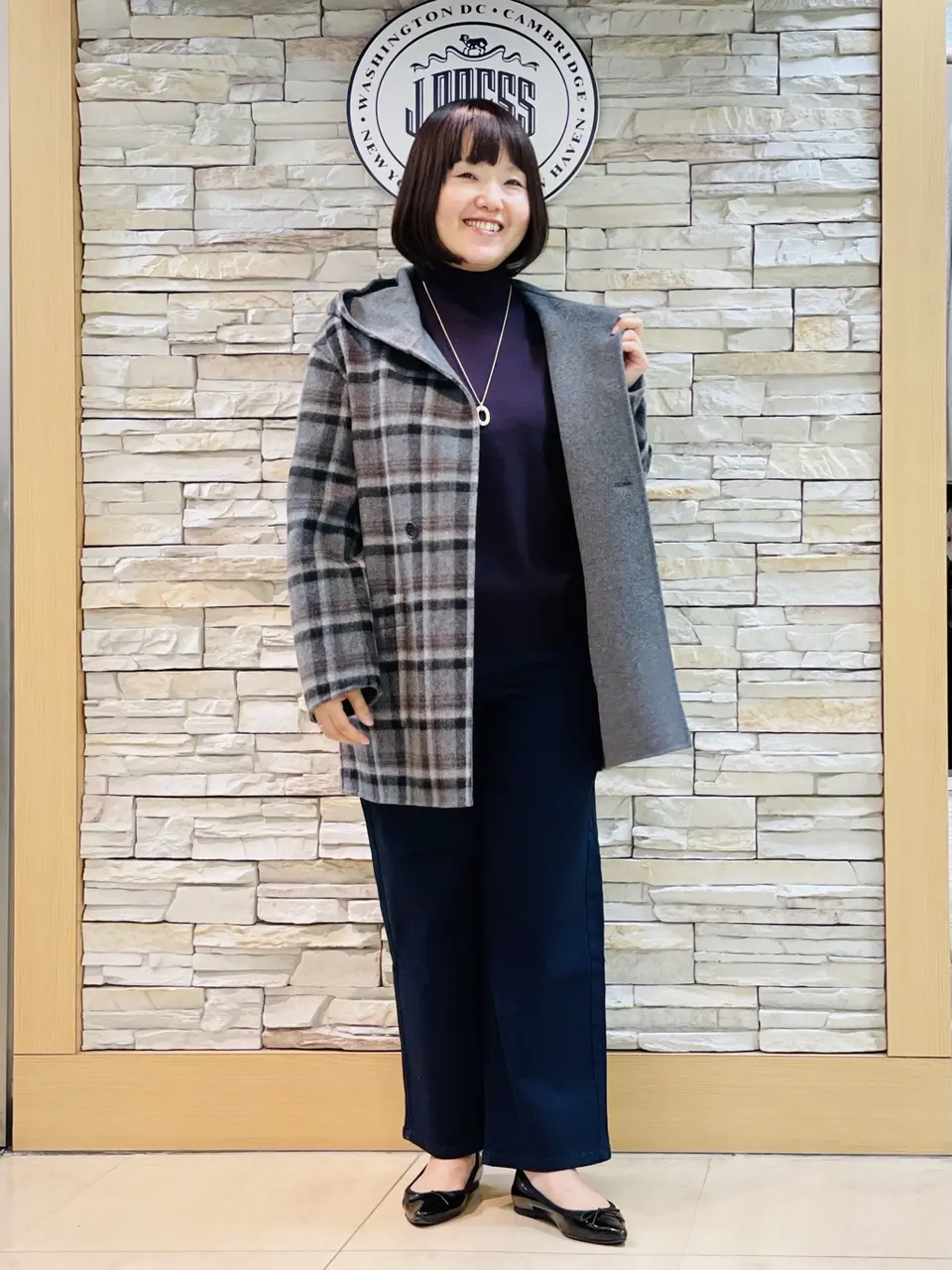 J.PRESS LADIES 内田 コーディネート画像