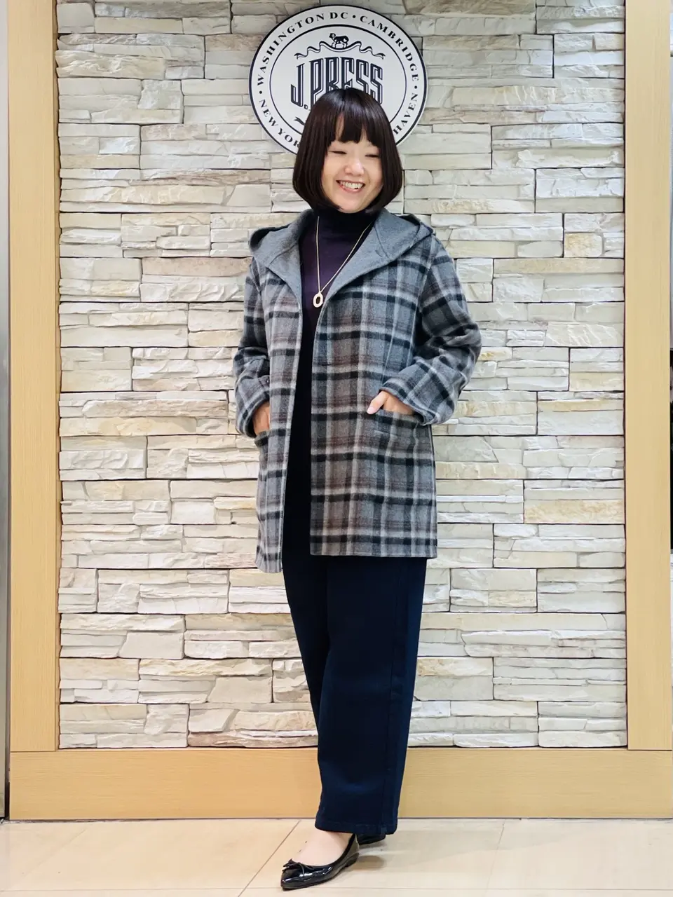 J.PRESS LADIES 内田 コーディネート画像