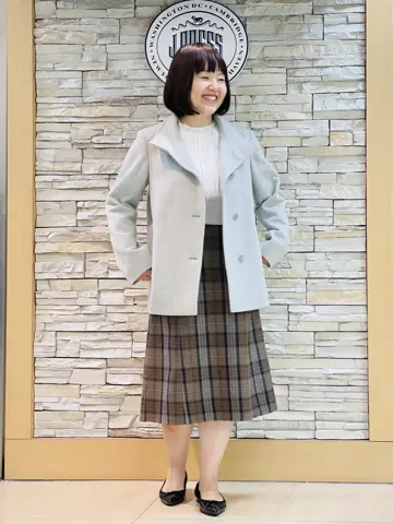 J.PRESS LADIES 内田 コーディネート画像