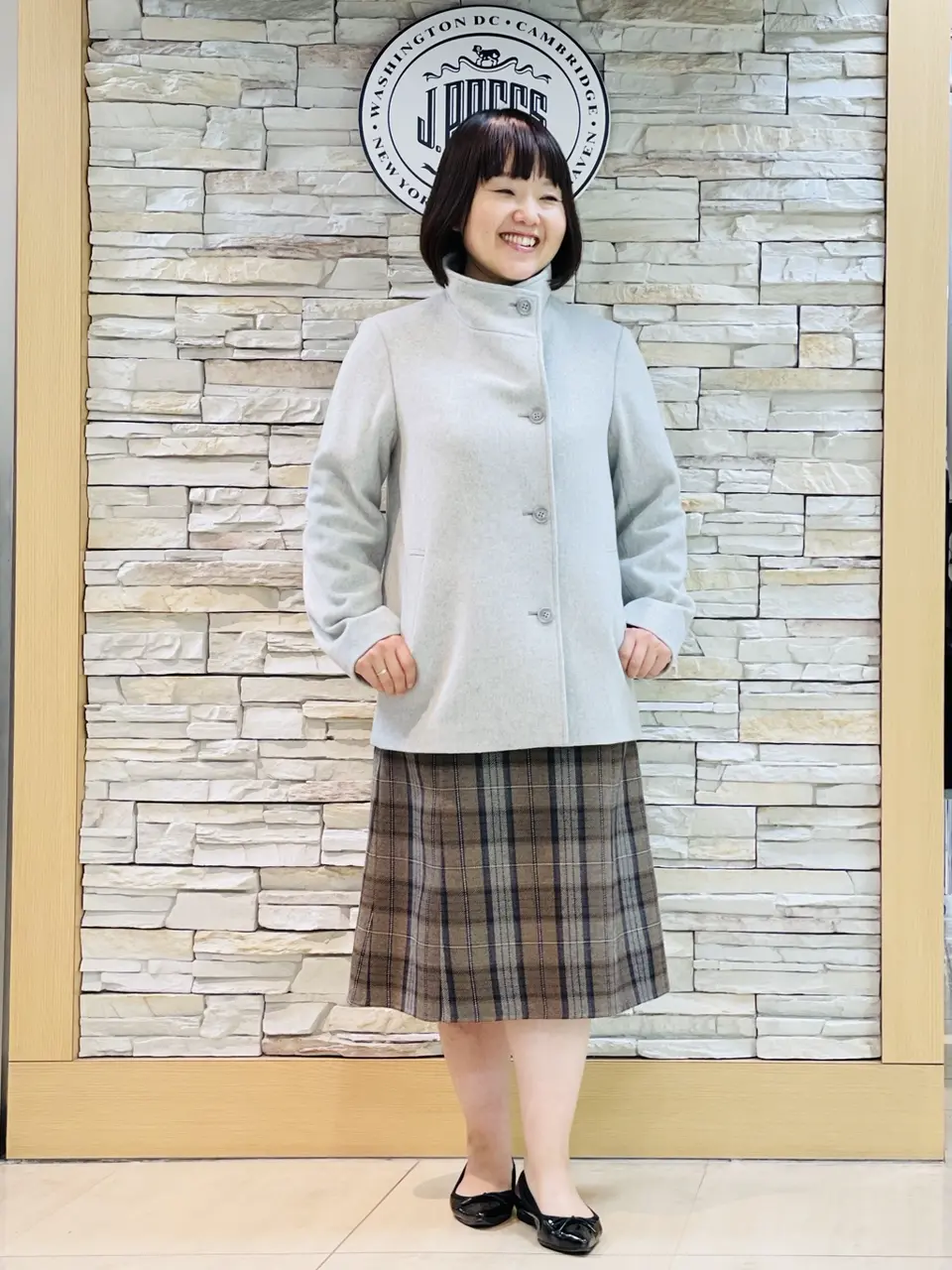 J.PRESS LADIES 内田 コーディネート画像