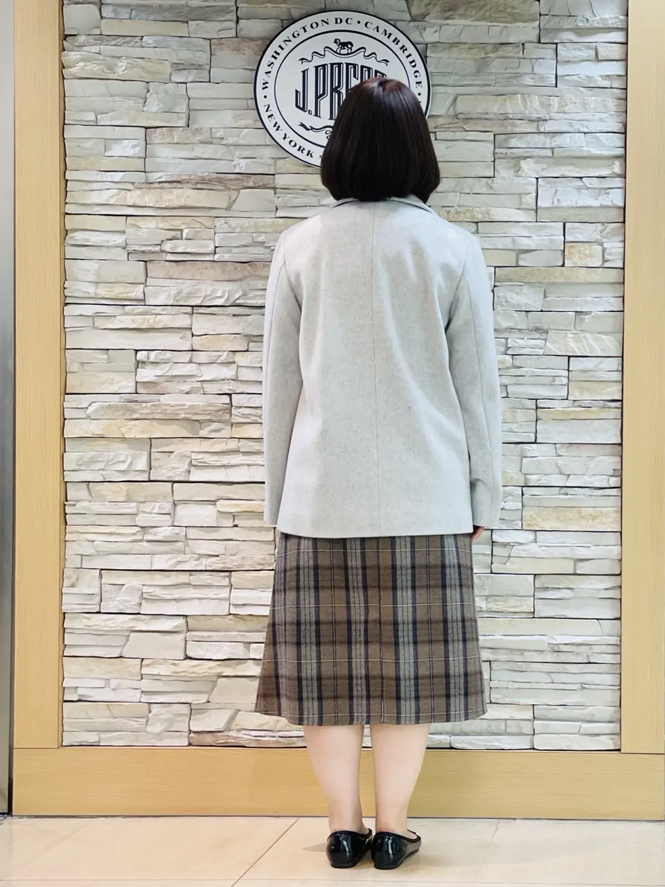 J.PRESS LADIES 内田 コーディネート画像