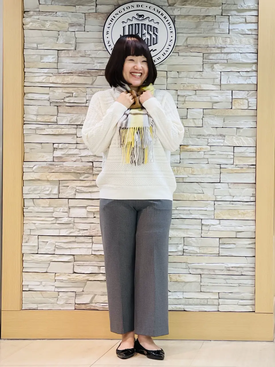 J.PRESS LADIES 内田 コーディネート画像