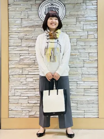 J.PRESS LADIES 内田 コーディネート画像