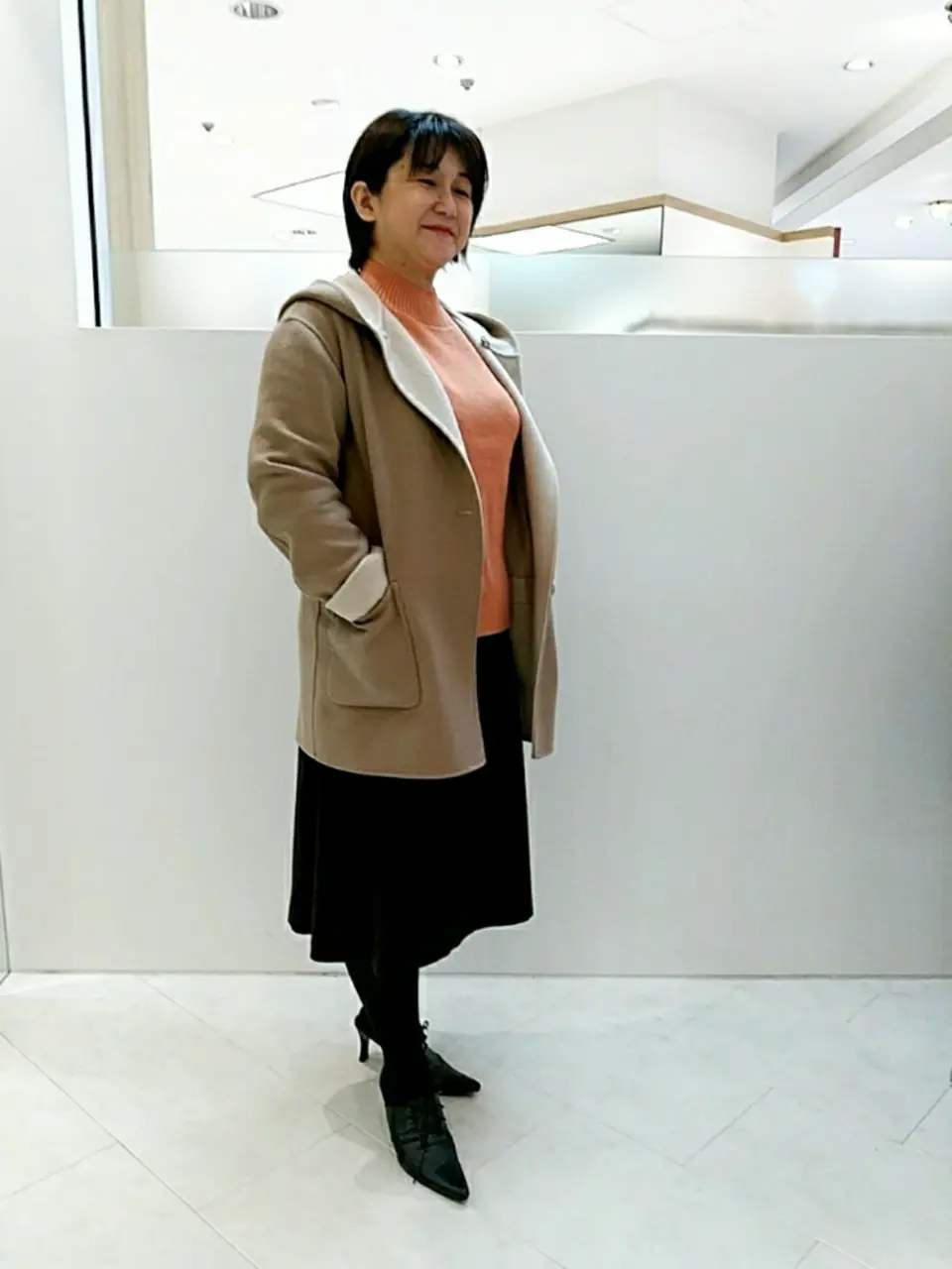  影 コーディネート画像