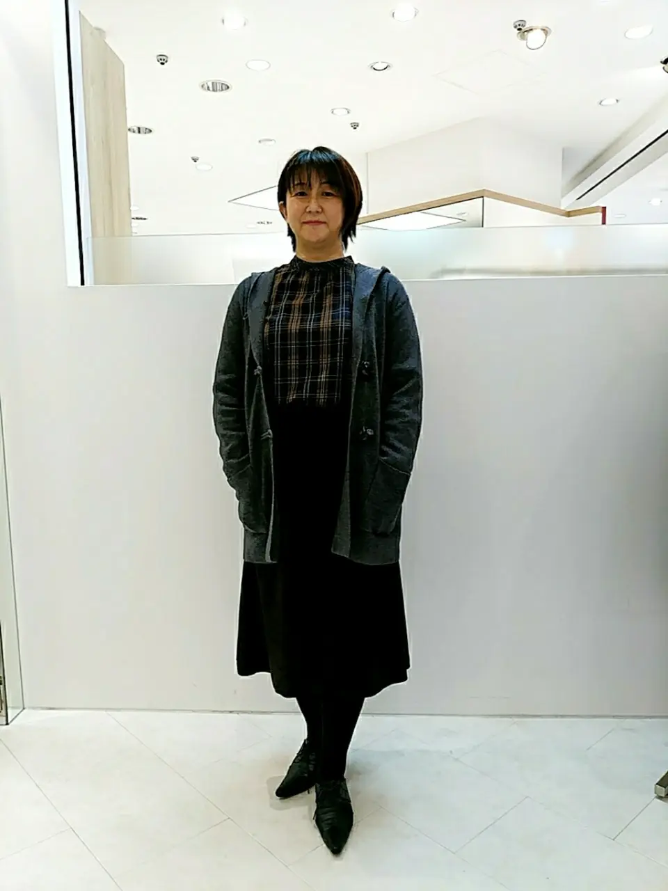  影 コーディネート画像