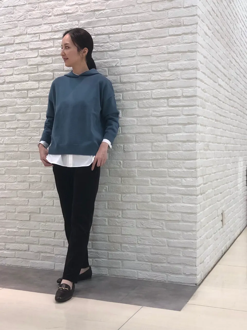 J.PRESS LADIES スタッフ コーディネート画像