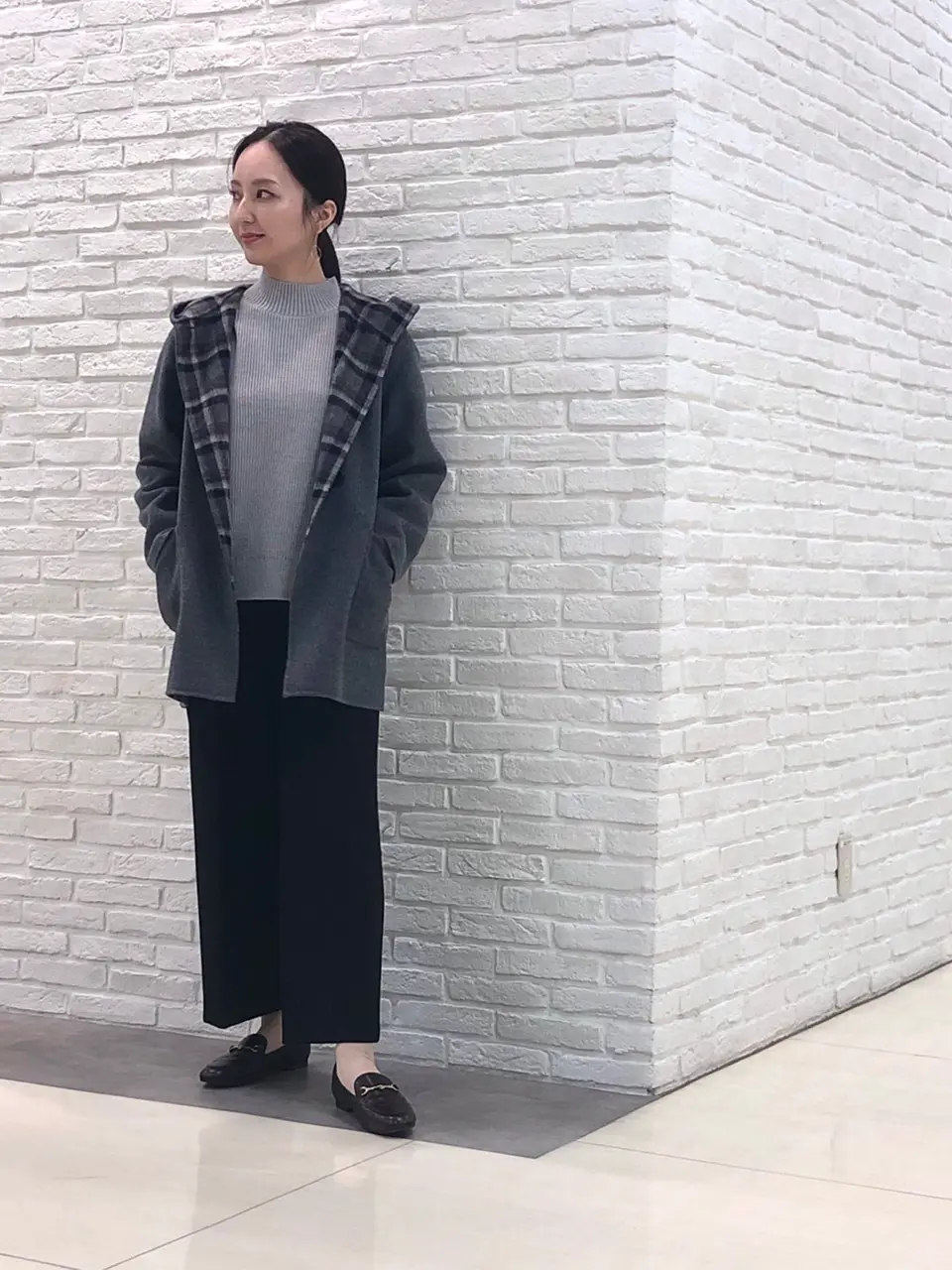 J.PRESS LADIES スタッフ コーディネート画像