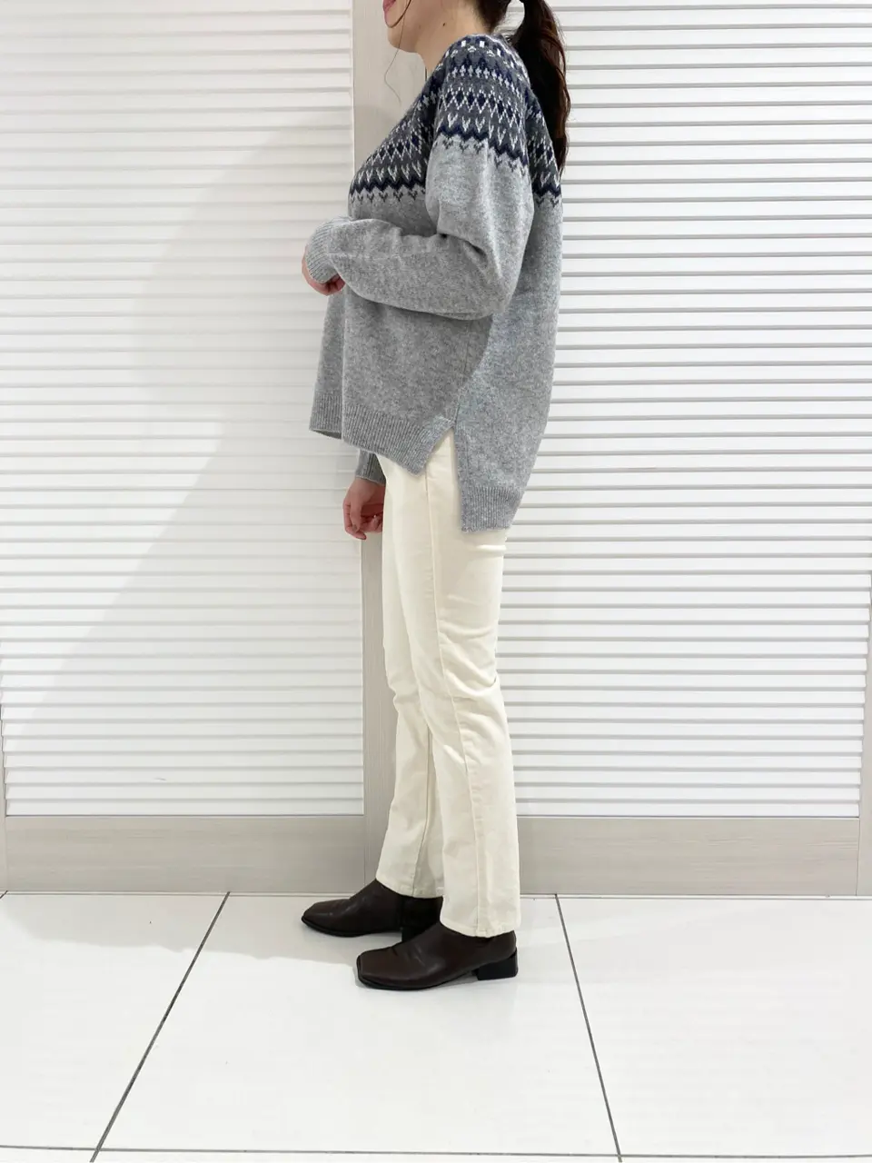 J.PRESS LADIES スタッフ コーディネート画像