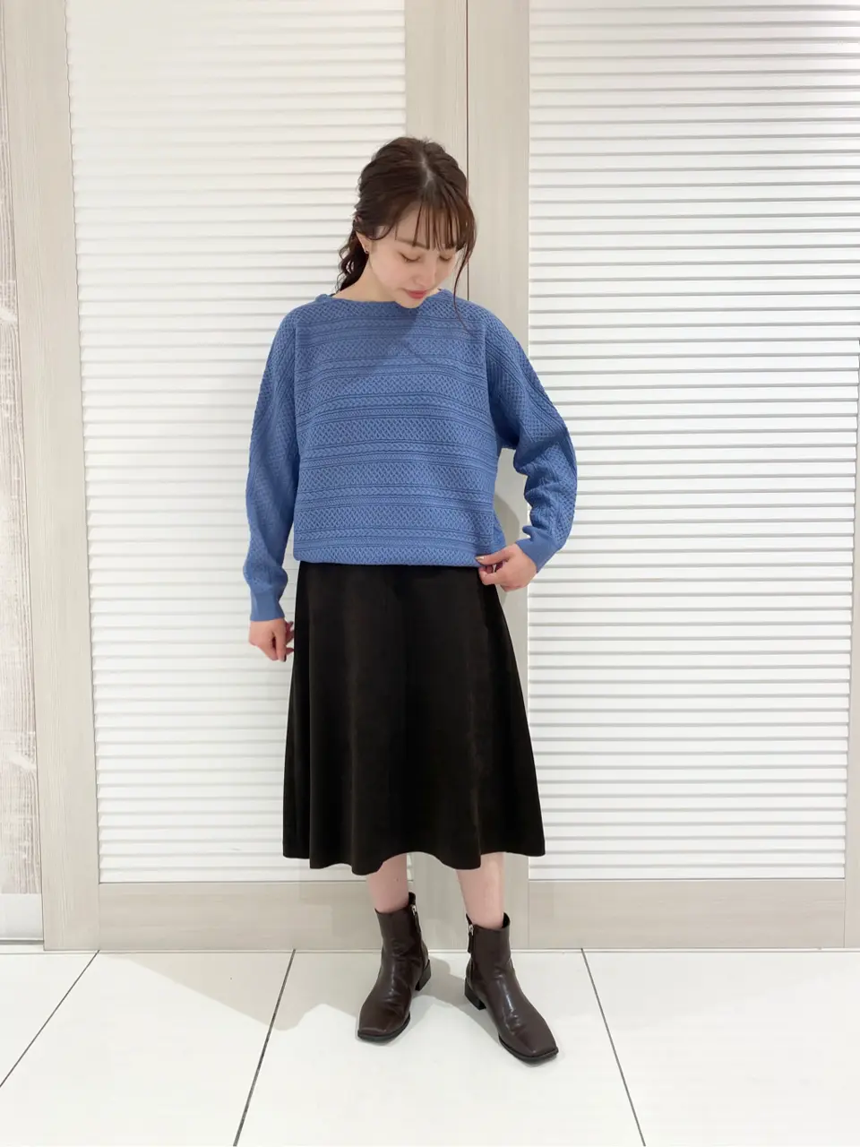 J.PRESS LADIES スタッフ コーディネート画像