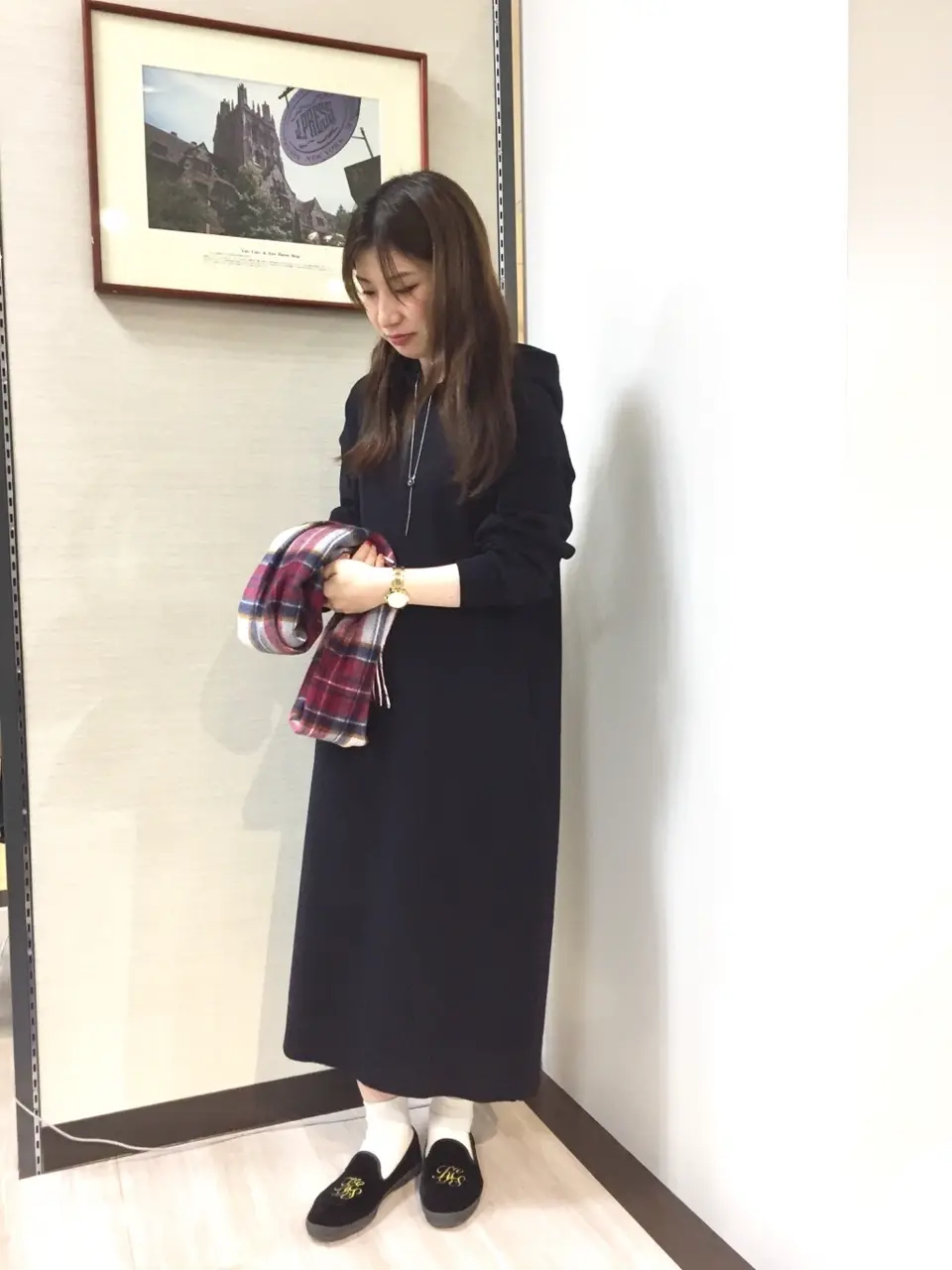 J.PRESS LADIES 西室 コーディネート画像