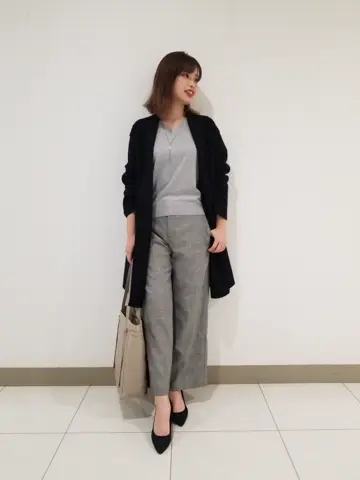 J.PRESS LADIES スタッフ コーディネート画像