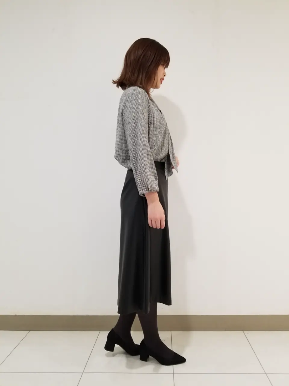 J.PRESS LADIES スタッフ コーディネート画像