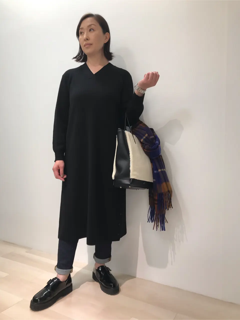  スタッフ コーディネート画像