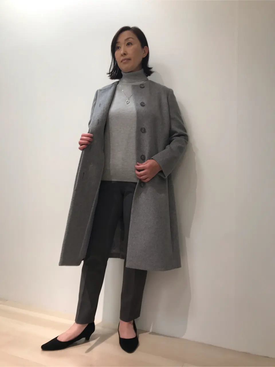 J.PRESS LADIES スタッフ コーディネート画像