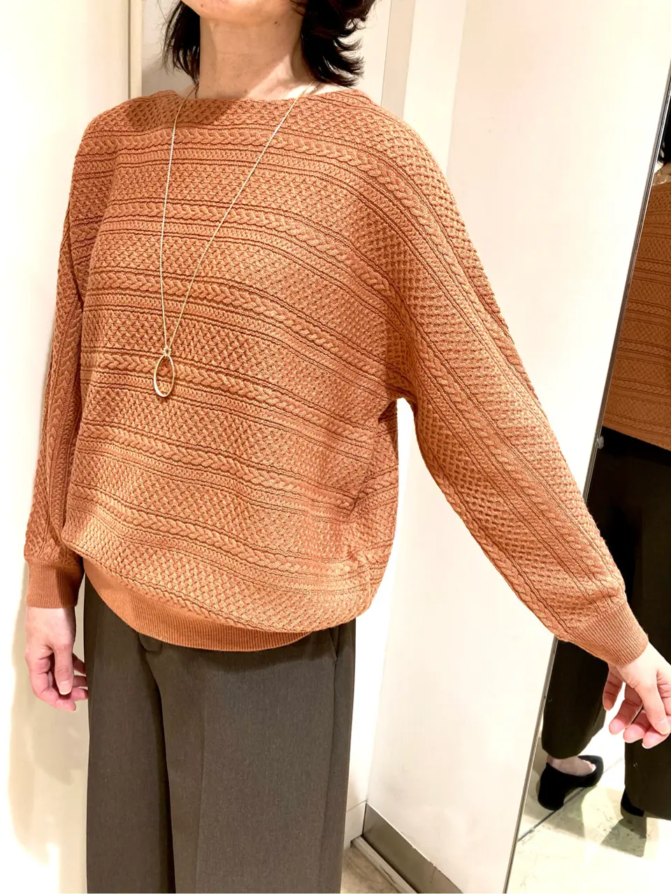 J.PRESS LADIES 河村 コーディネート画像