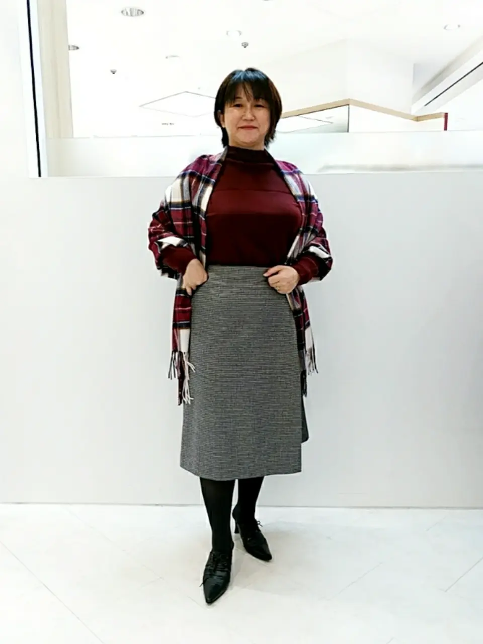  影 コーディネート画像