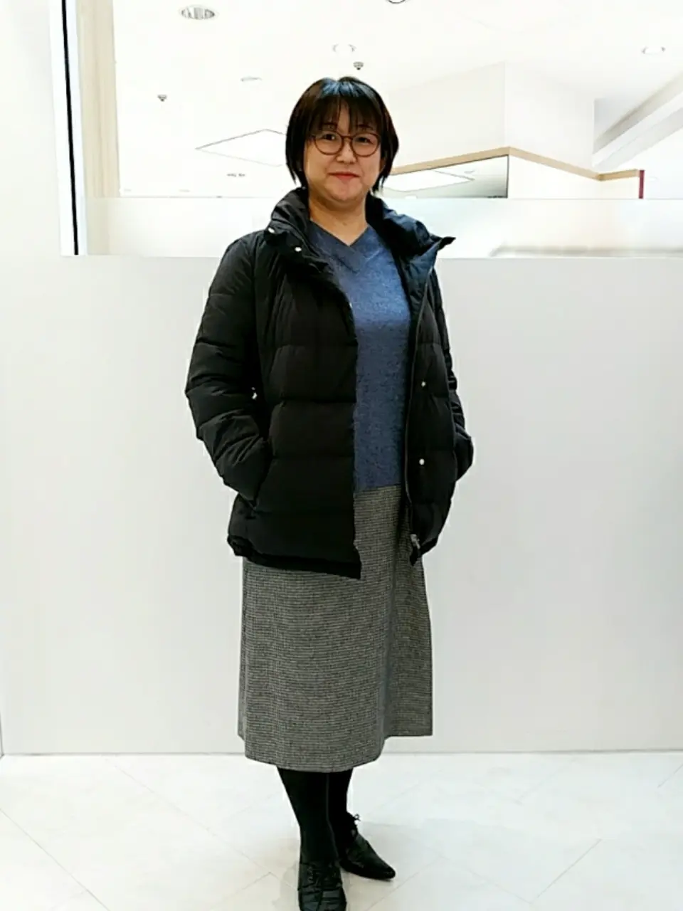  影 コーディネート画像