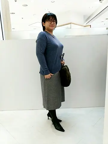 J.PRESS LADIES 影 コーディネート画像