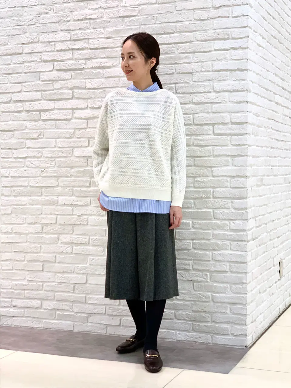  スタッフ コーディネート画像