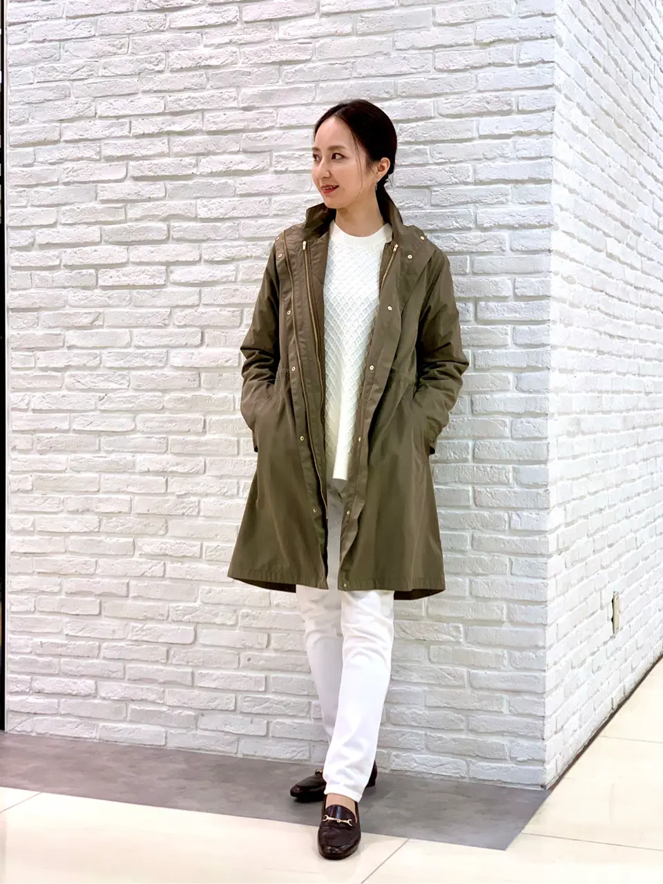  スタッフ コーディネート画像