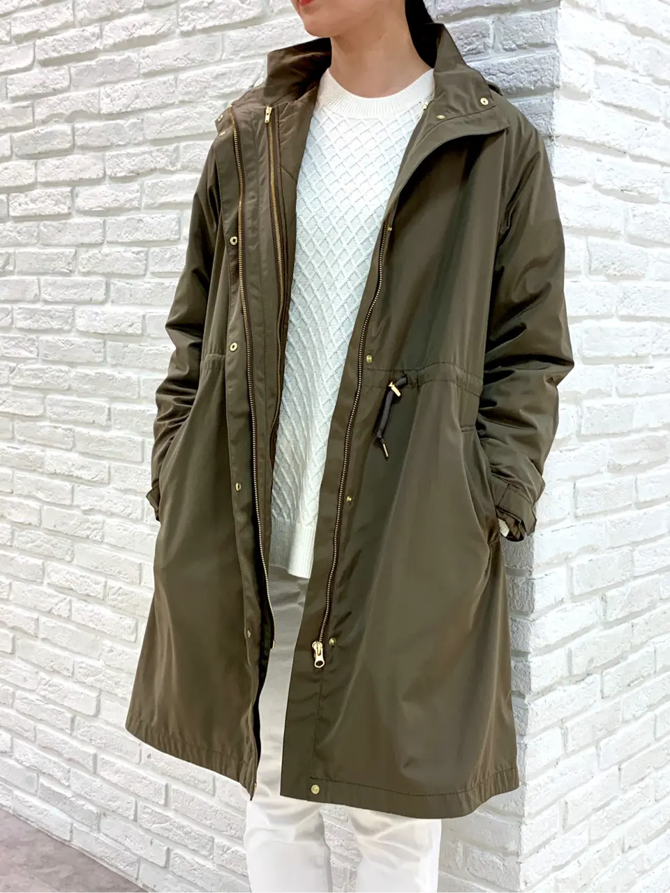 J.PRESS LADIES スタッフ コーディネート画像