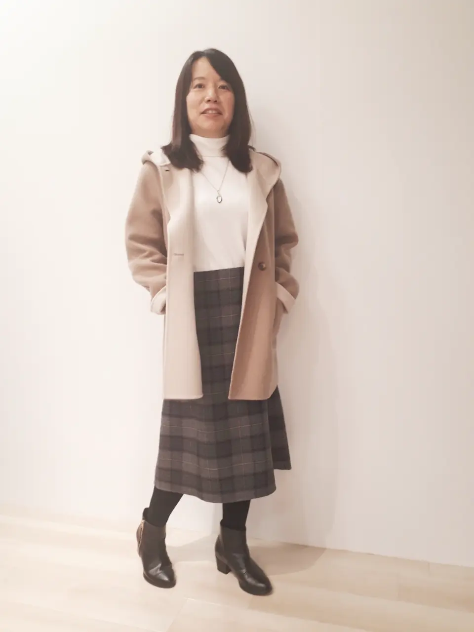 J.PRESS LADIES 阿部 コーディネート画像