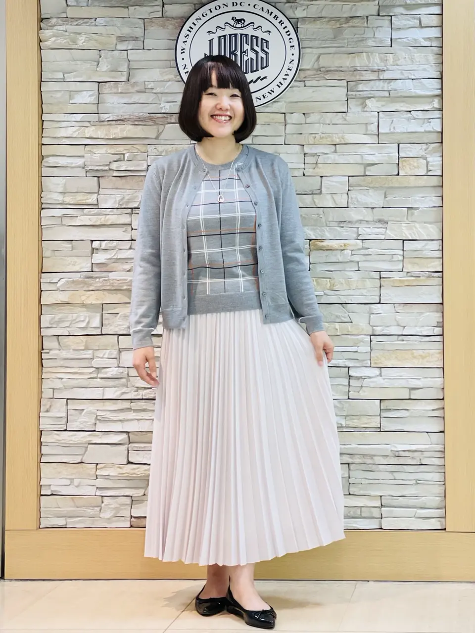 J.PRESS LADIES 内田 コーディネート画像