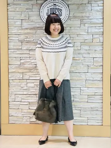 J.PRESS LADIES 内田 コーディネート画像