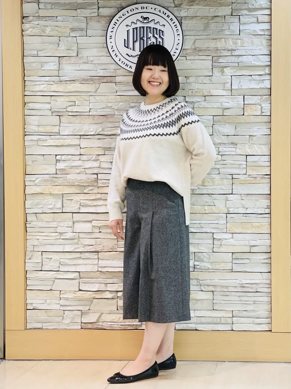 J.PRESS LADIES 内田 コーディネート画像