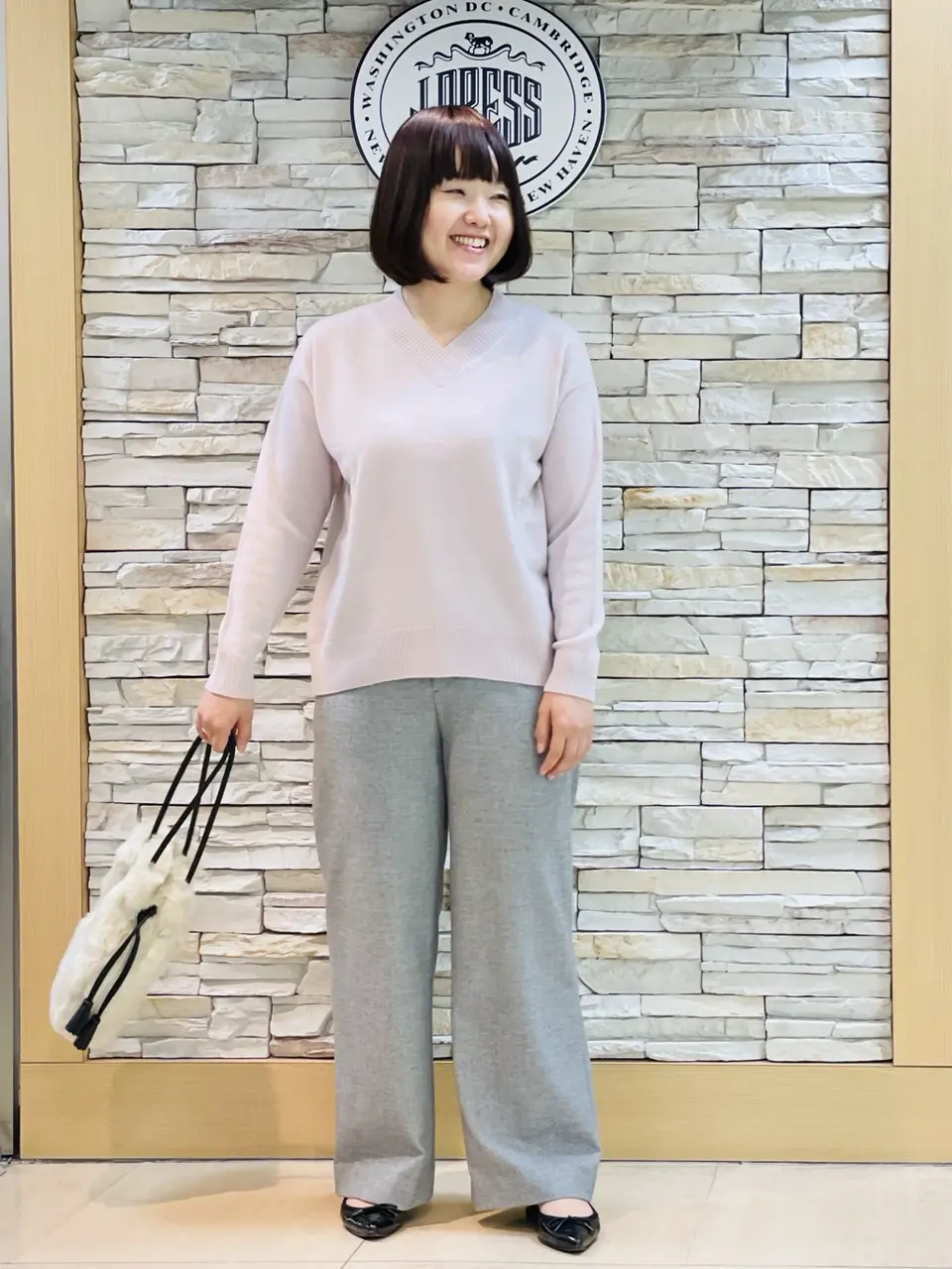 J.PRESS LADIES 内田 コーディネート画像