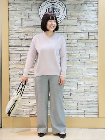 J.PRESS LADIES 内田 コーディネート画像