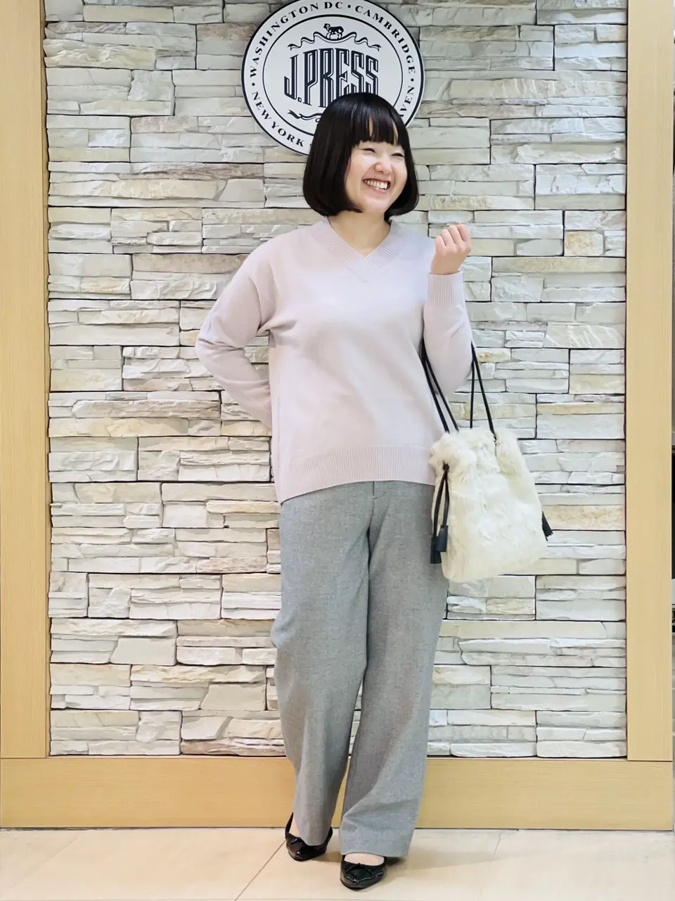 J.PRESS LADIES 内田 コーディネート画像