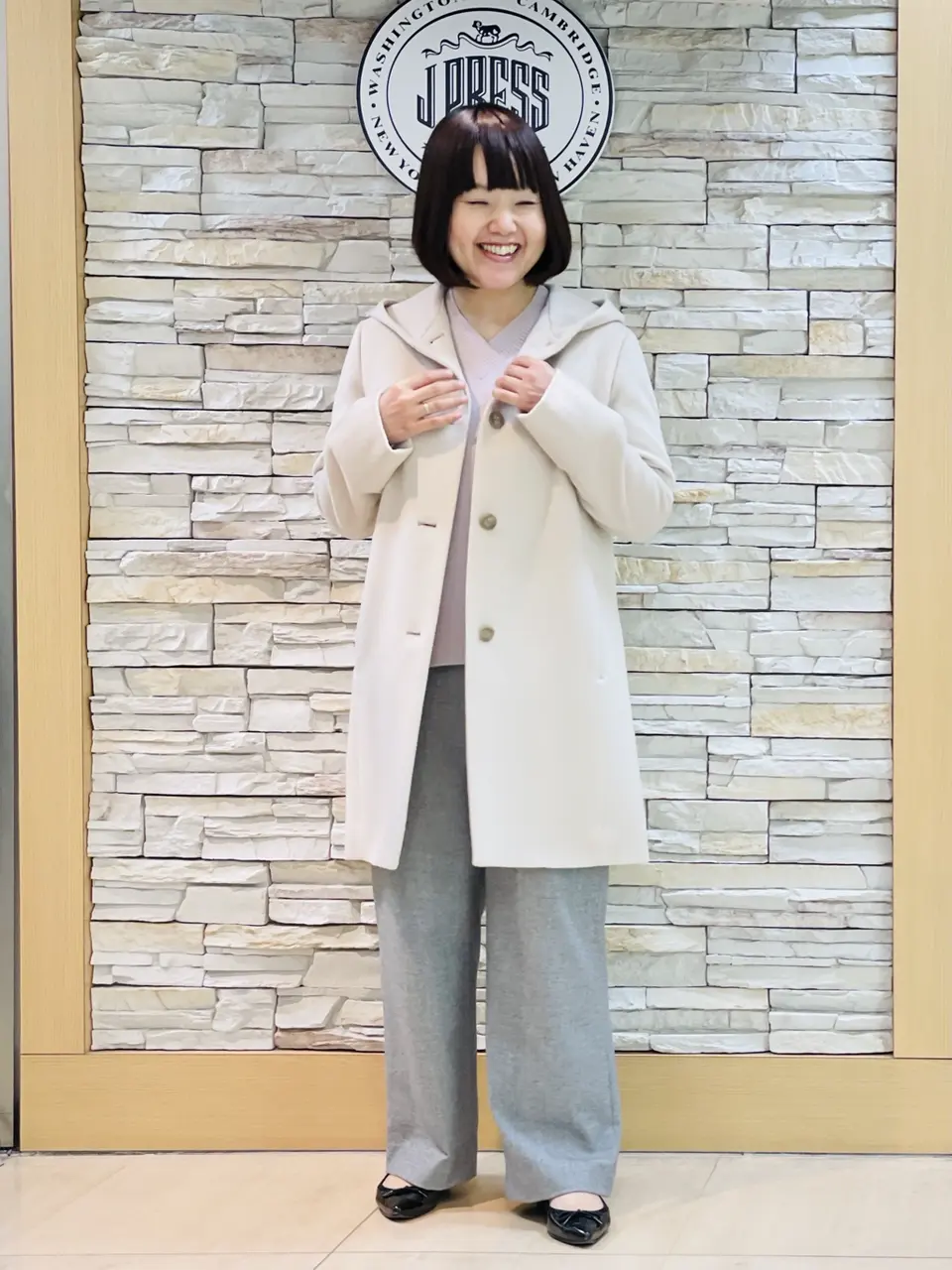 J.PRESS LADIES 内田 コーディネート画像