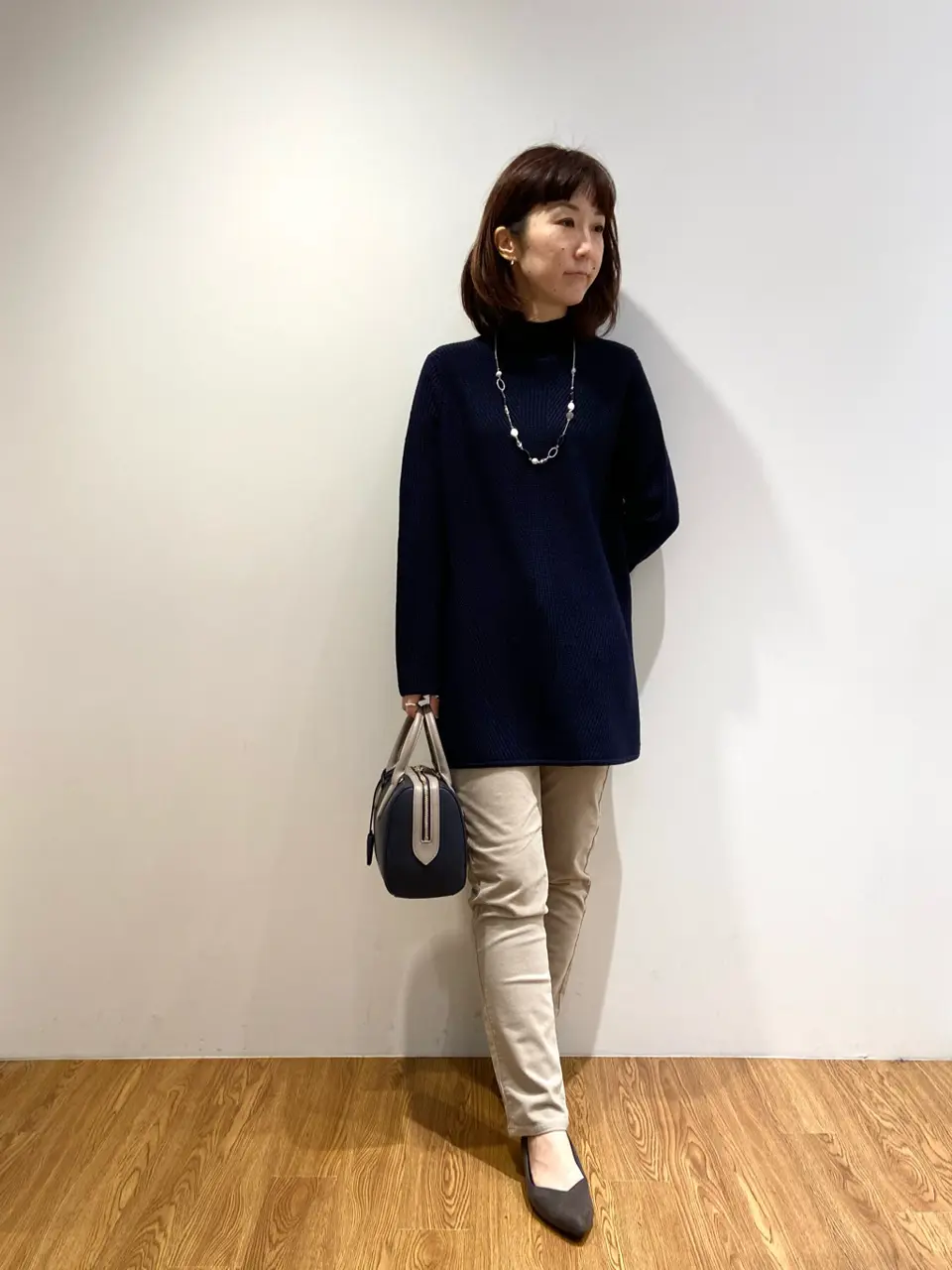 J.PRESS LADIES 前川 コーディネート画像