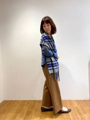 J.PRESS LADIES 前川 コーディネート画像